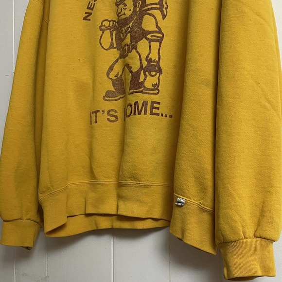 Vintage Pennsylvania Mining Town Russell Distressed Crewneck Sweatshirt Mens XL - Picture 6 of 11